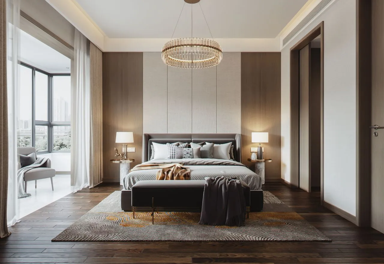 Romantično pripravljena hotelska soba za dva